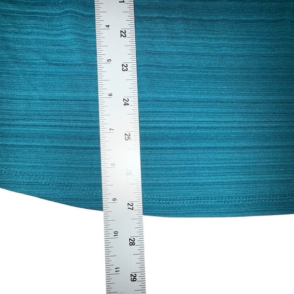 EDDIE BAUER Women's Trail Light Draped-Back Tank Top - Dark Teal XL - Picture 14 of 15